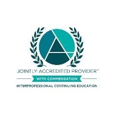 Jointly accredited provider with commendation, interprofessional continuing education logo